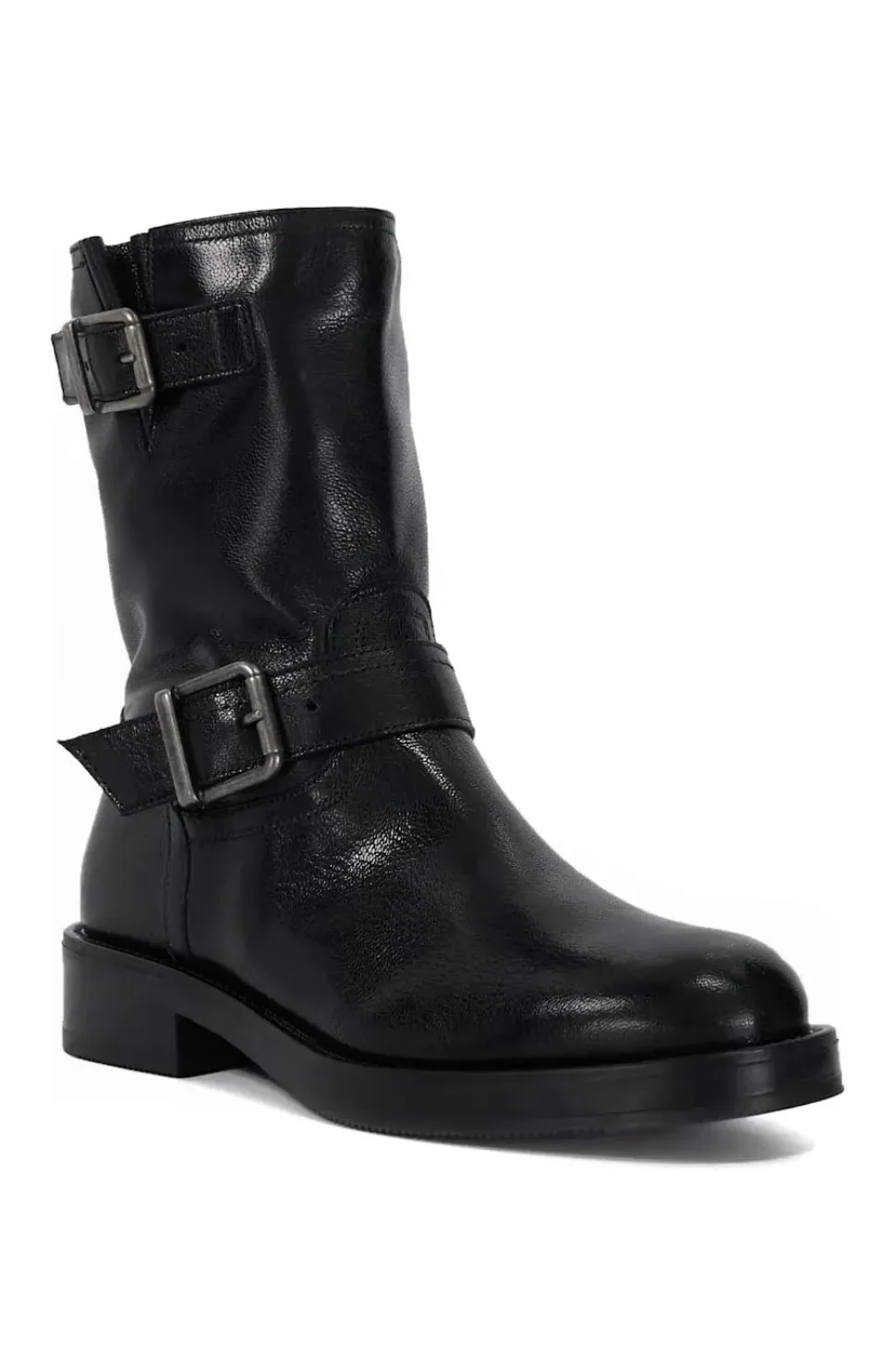 'Pixen' Leather Ankle Boots