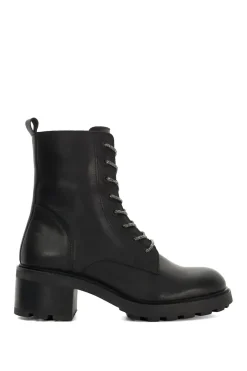 'Plexie' Leather Ankle Boots