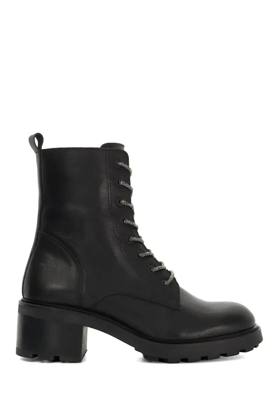 'Plexie' Leather Ankle Boots