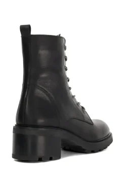 'Plexie' Leather Ankle Boots