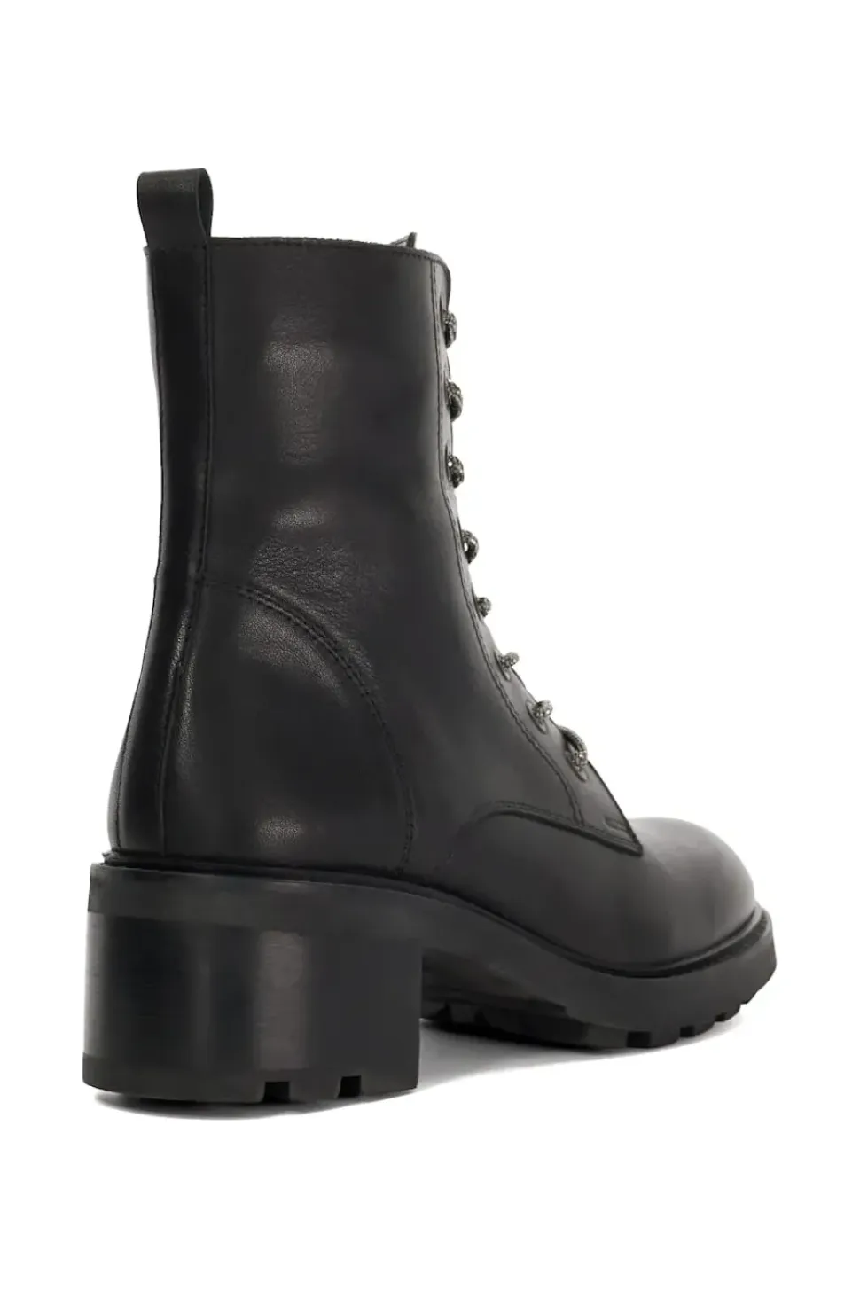 'Plexie' Leather Ankle Boots