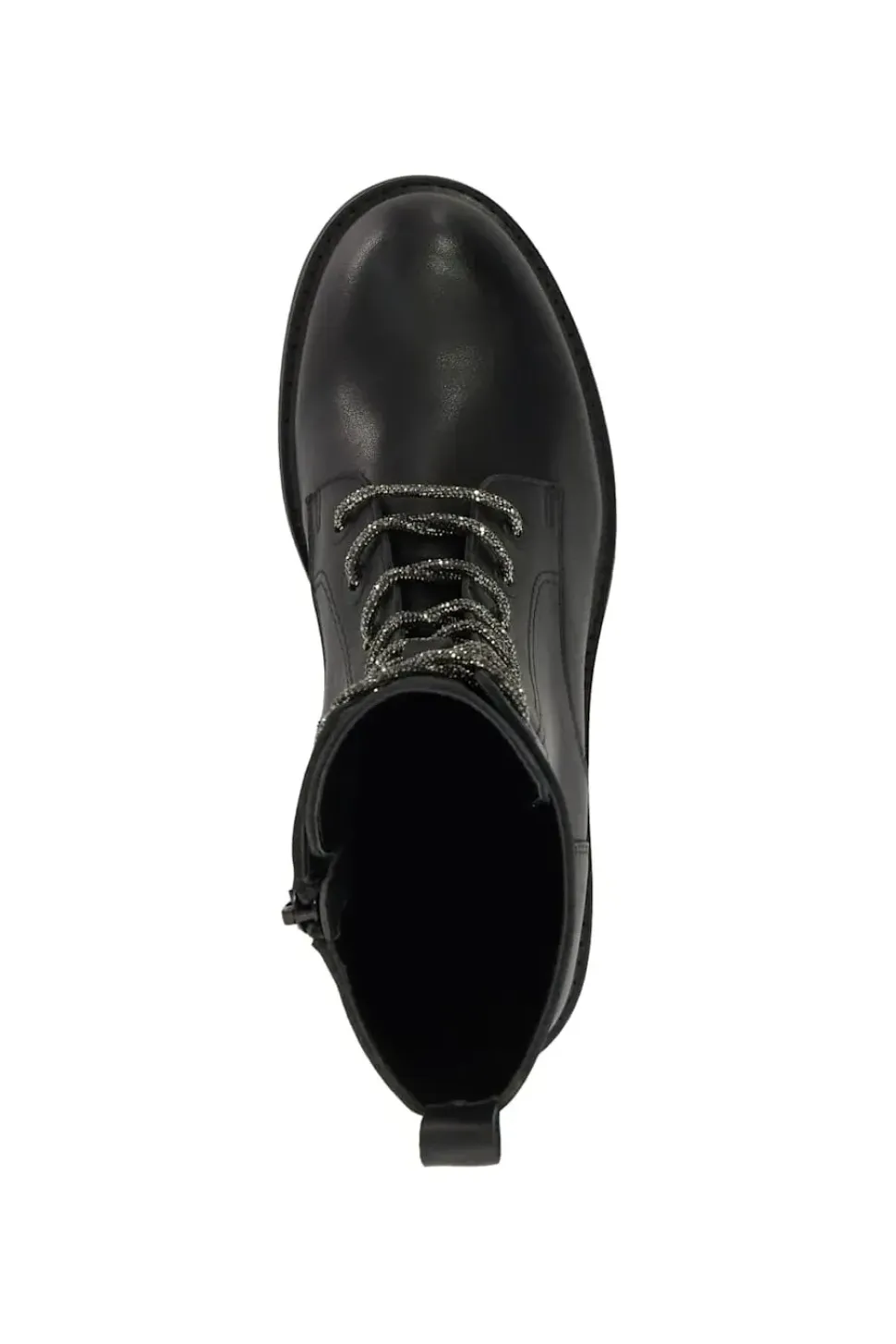 'Plexie' Leather Ankle Boots