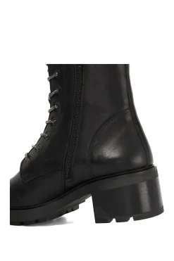 'Plexie' Leather Ankle Boots