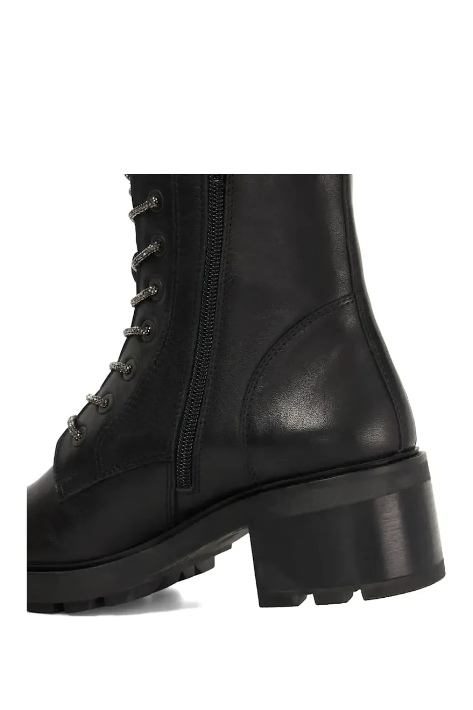 'Plexie' Leather Ankle Boots
