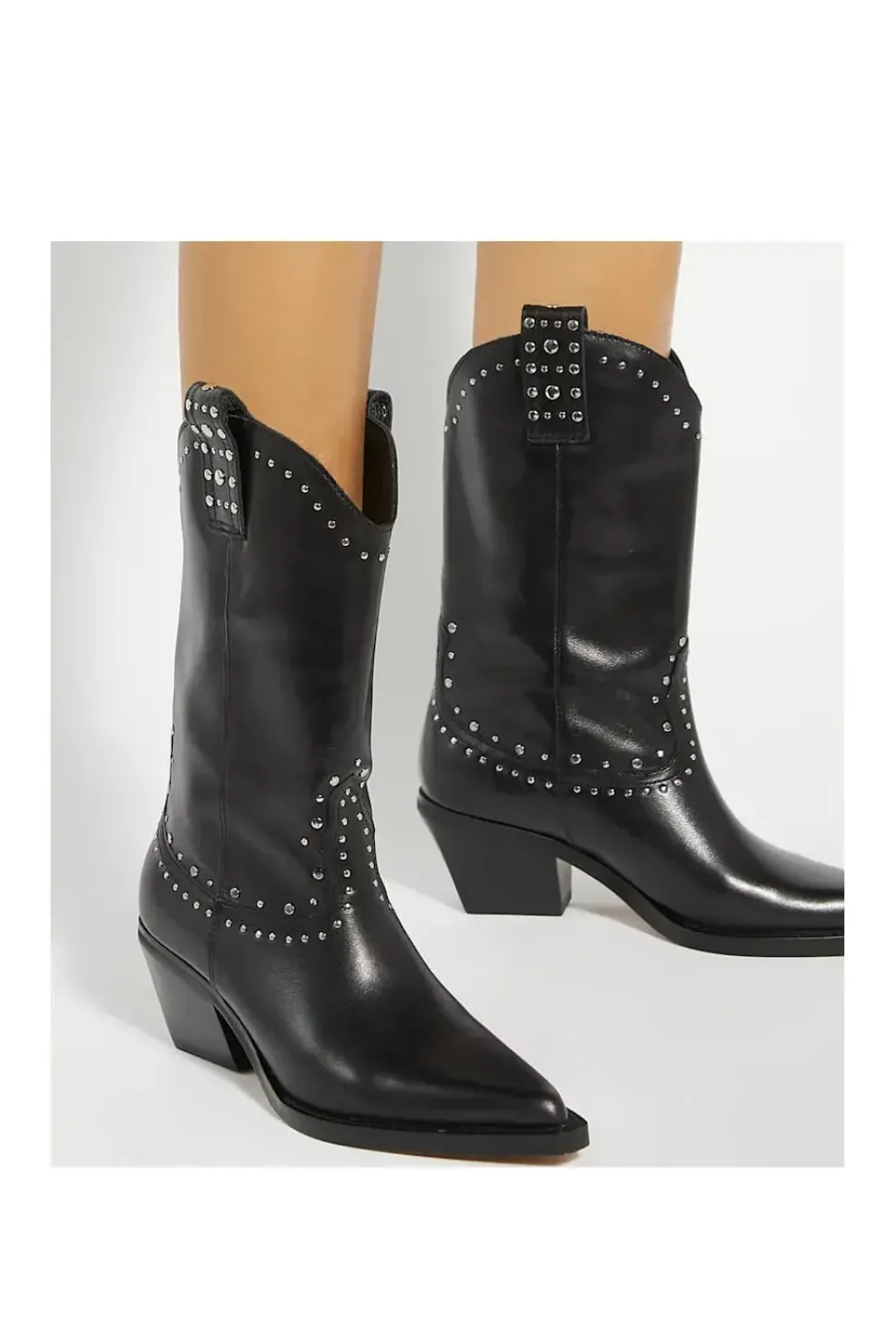 'Podeo' Leather Ankle Boots