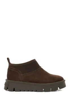 'Pod' Suede Ankle Boots