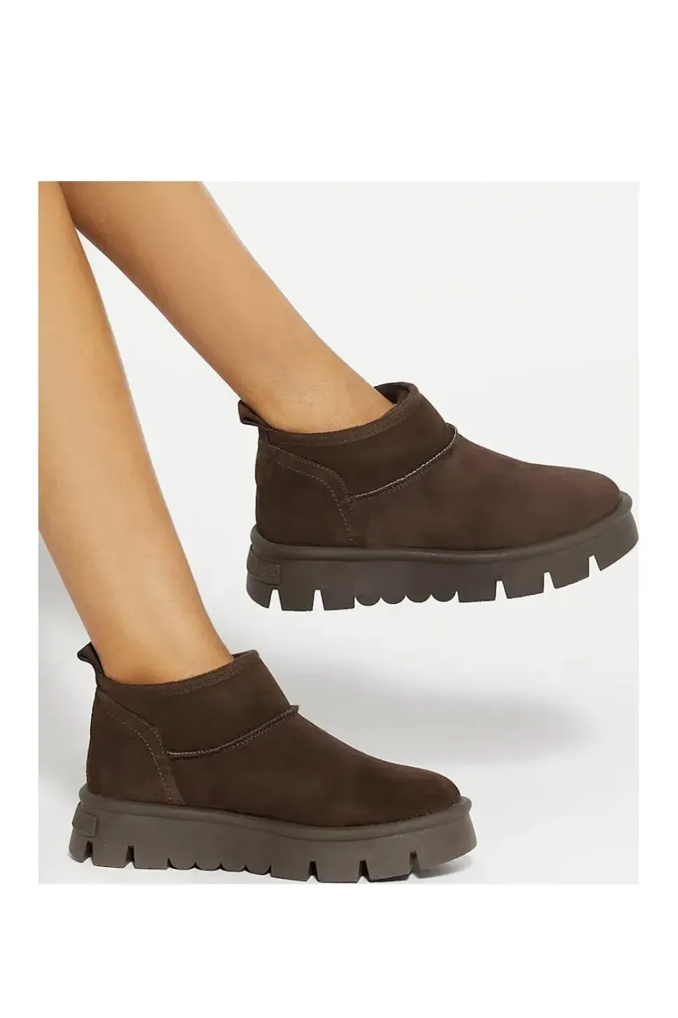 'Pod' Suede Ankle Boots