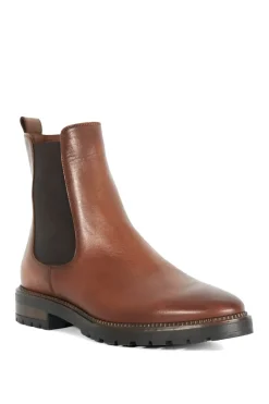 'Poema' Leather Chelsea Boots