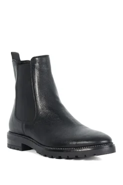 'Poema' Leather Chelsea Boots