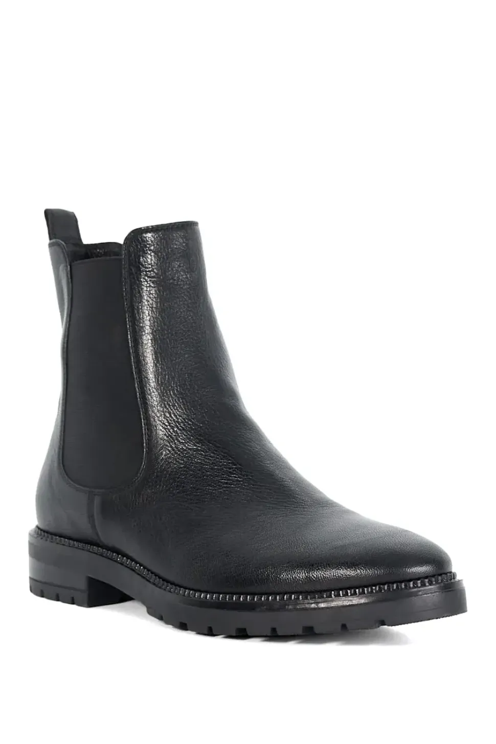 'Poema' Leather Chelsea Boots