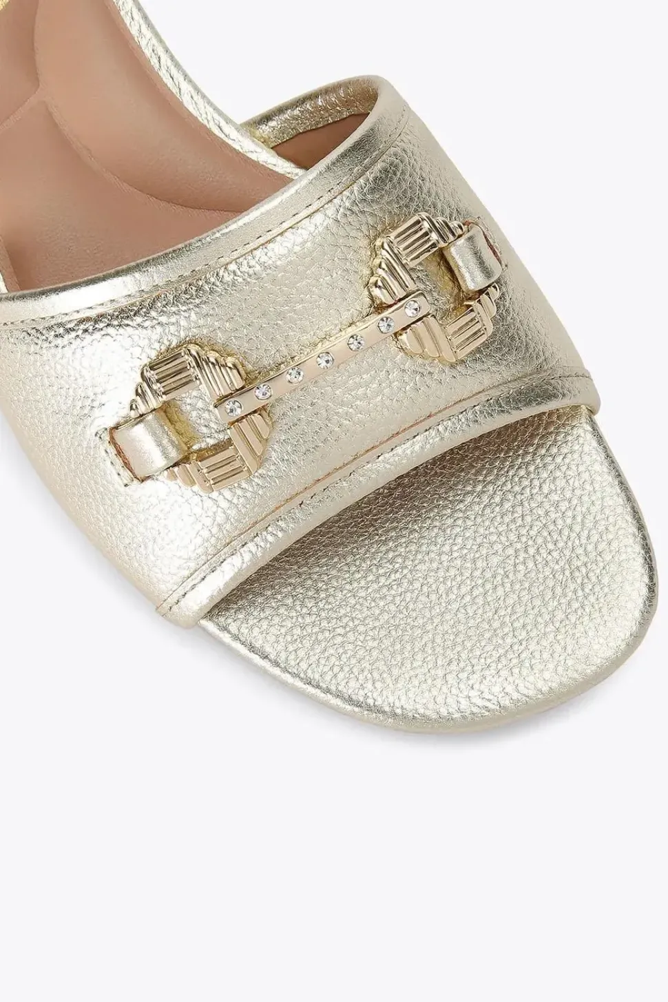 'Poise Mule' Leather Flats