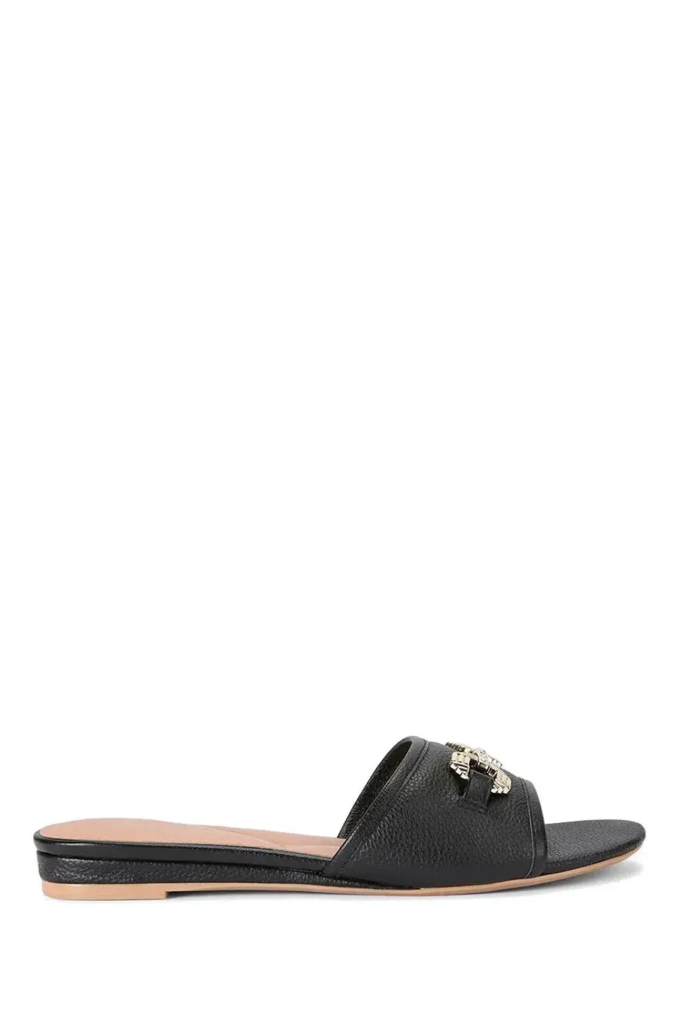 'Poise Mule' Leather Flats