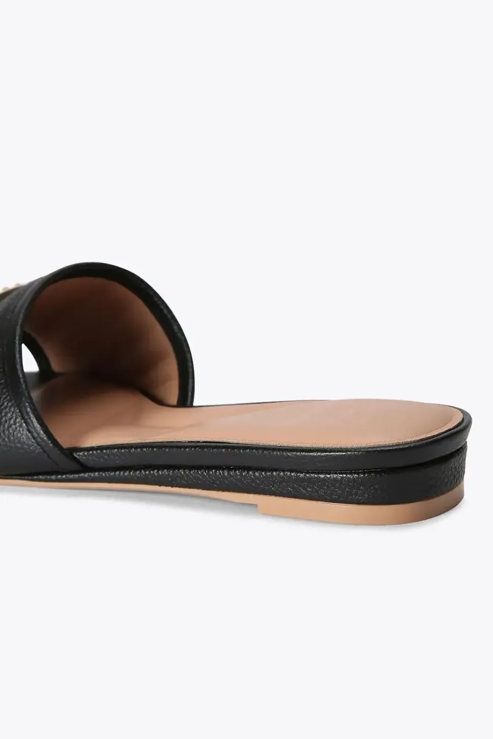'Poise Mule' Leather Flats