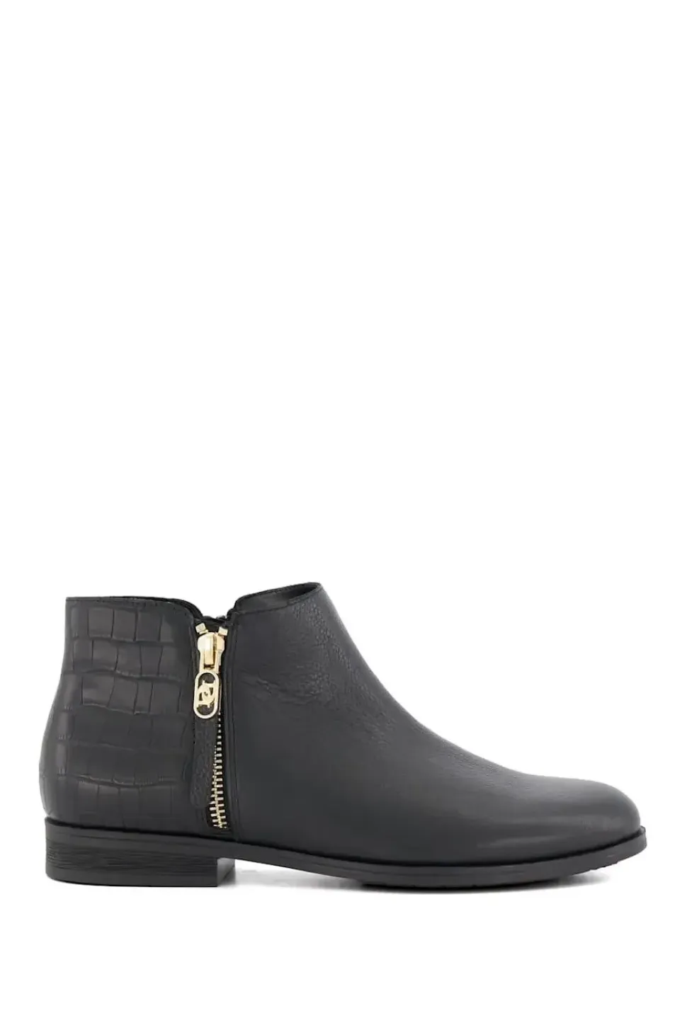 'Pond' Leather Ankle Boots