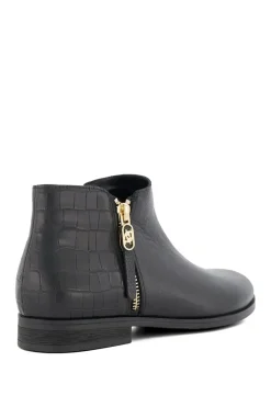 'Pond' Leather Ankle Boots
