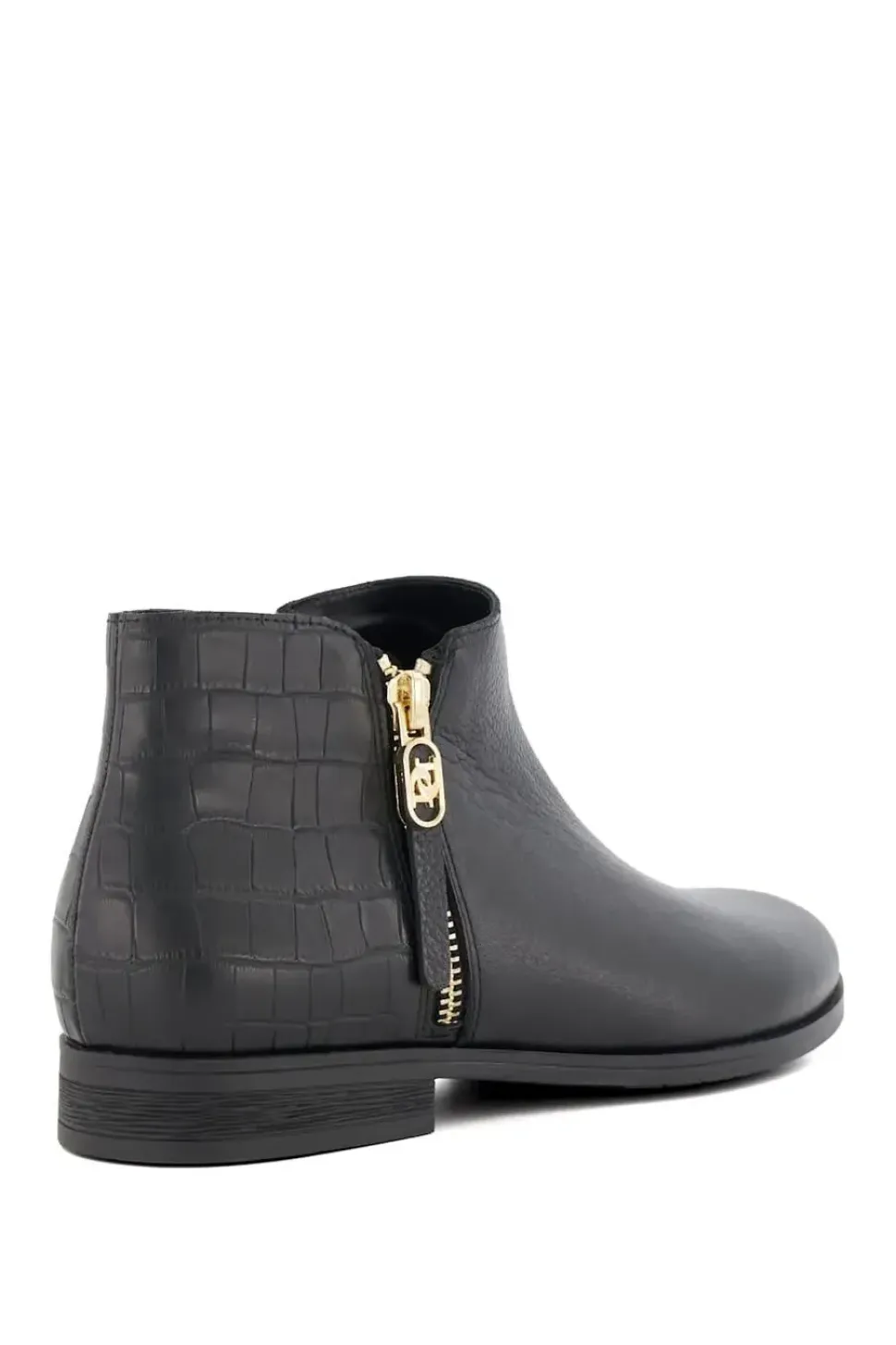 'Pond' Leather Ankle Boots