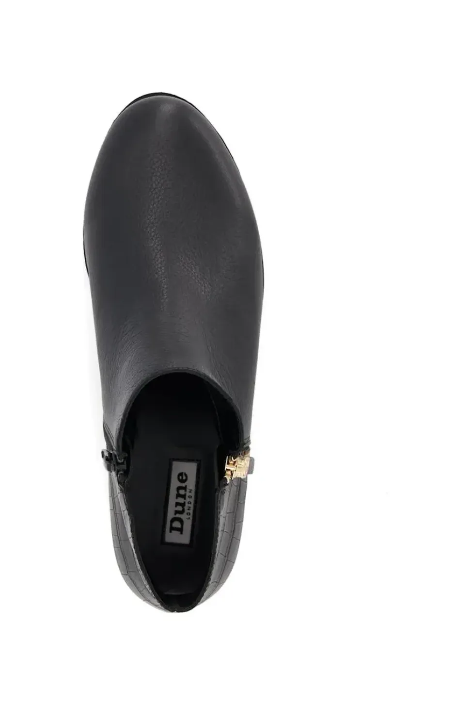 'Pond' Leather Ankle Boots