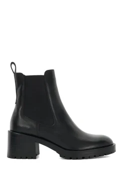 'Positivity' Leather Ankle Boots
