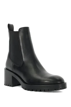 'Positivity' Leather Ankle Boots