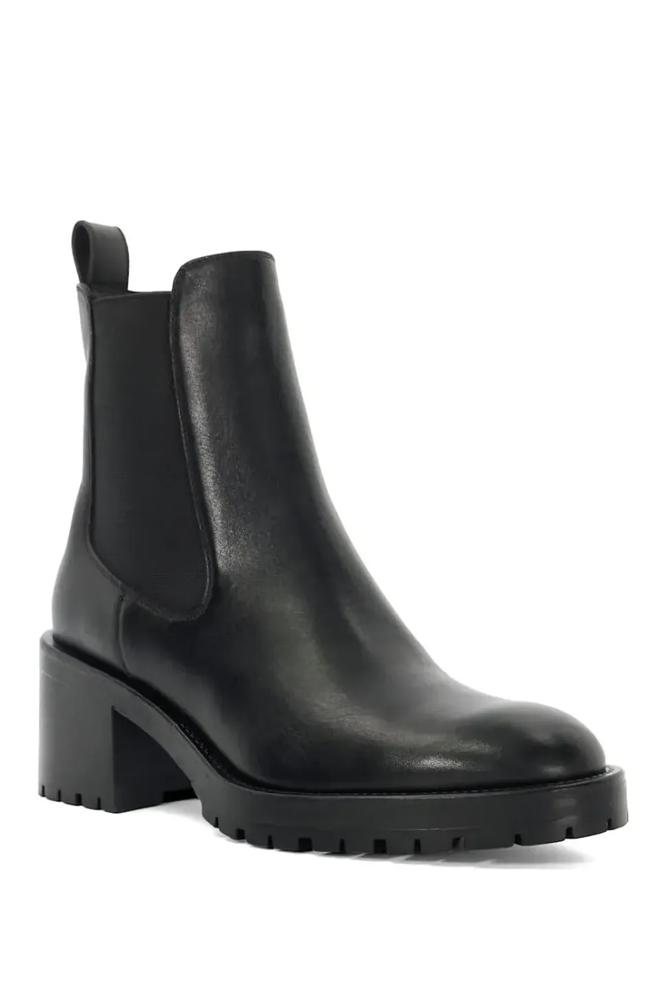 'Positivity' Leather Ankle Boots