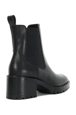 'Positivity' Leather Ankle Boots