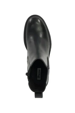 'Positivity' Leather Ankle Boots