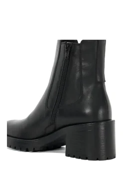 'Positivity' Leather Ankle Boots