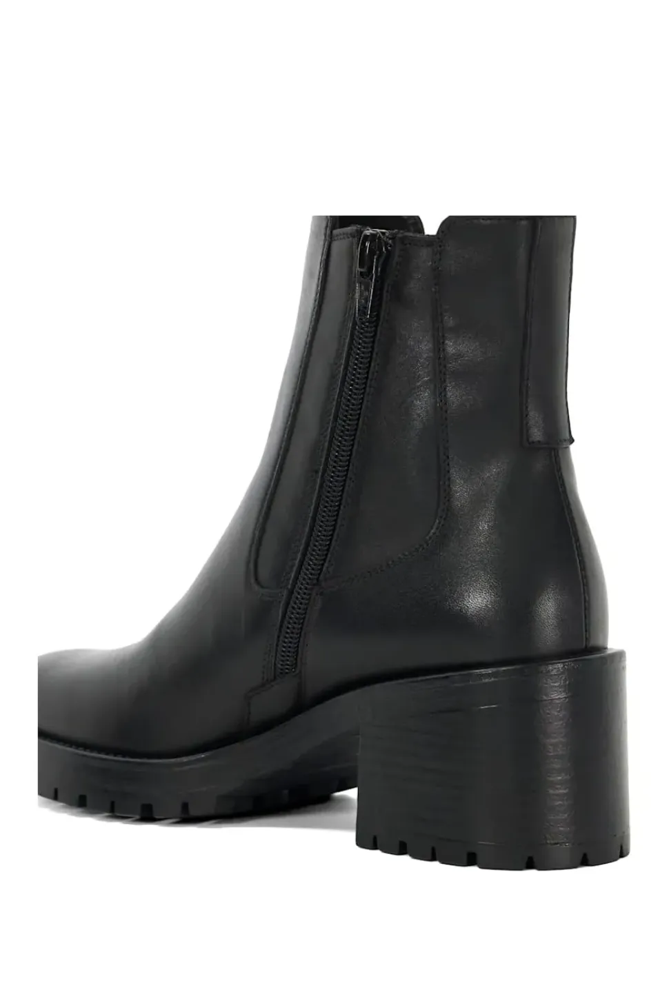 'Positivity' Leather Ankle Boots