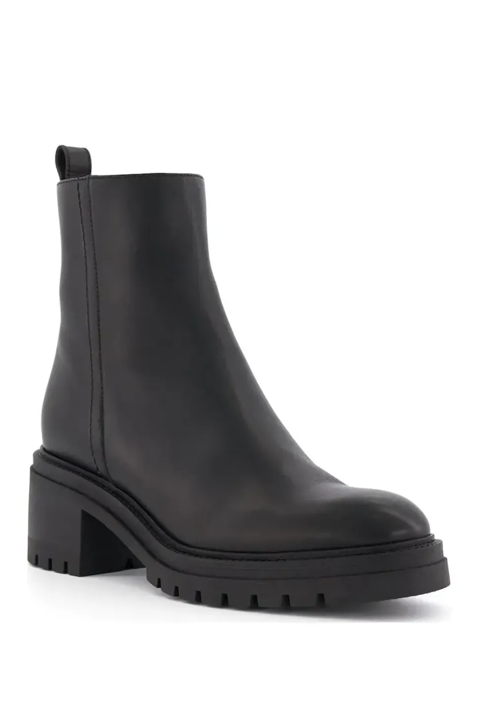 'Possessive' Leather Ankle Boots