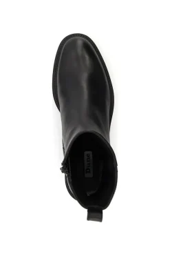 'Possessive' Leather Ankle Boots