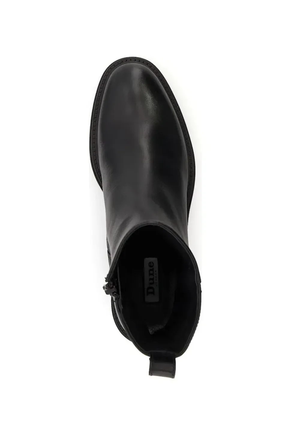 'Possessive' Leather Ankle Boots