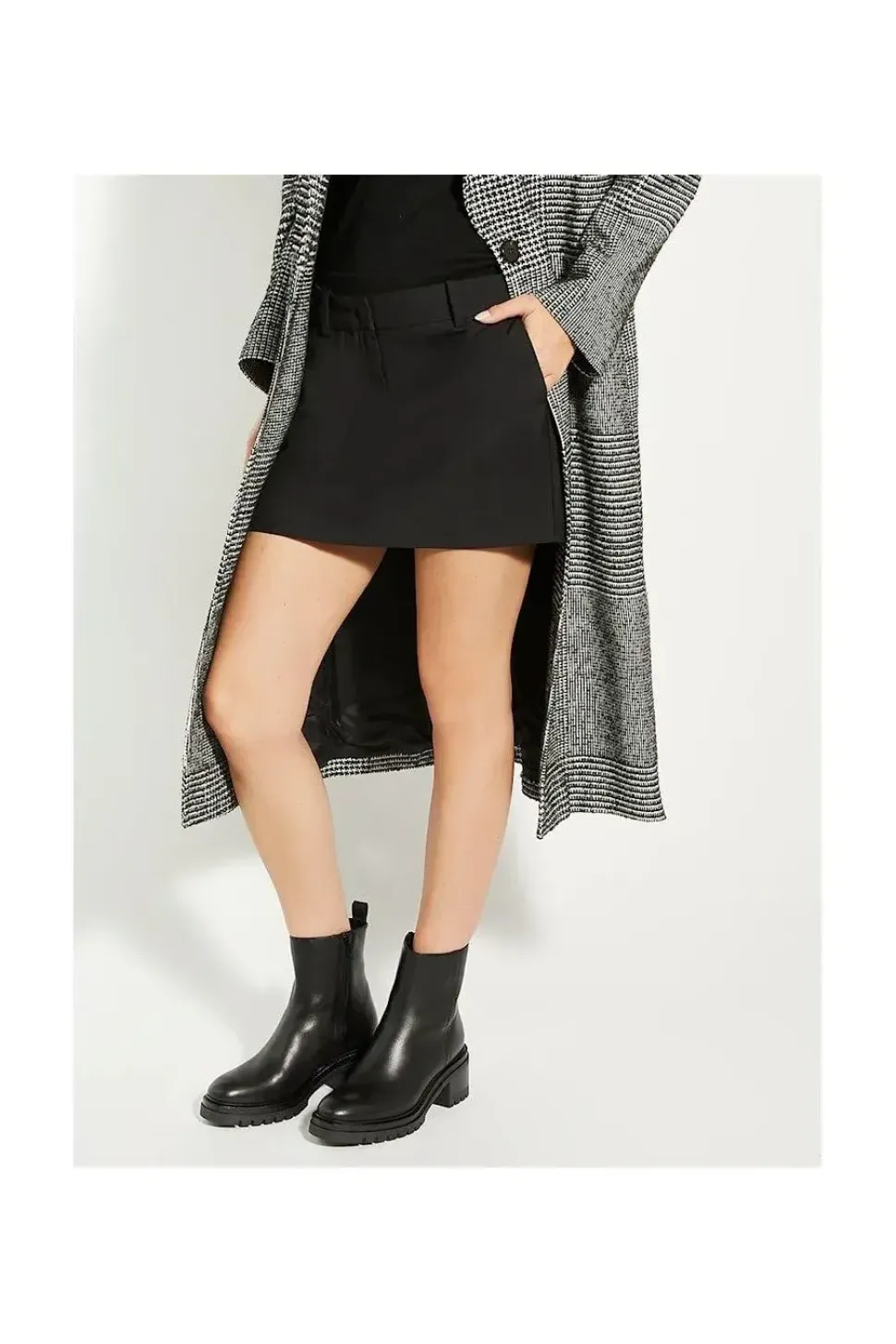 'Possessive' Leather Ankle Boots