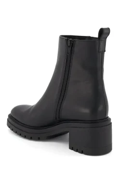 'Possessive' Leather Ankle Boots