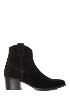 'Possibility' Suede Western Boots