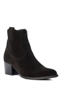 'Possibility' Suede Western Boots