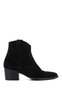 'Possible' Suede Western Boots