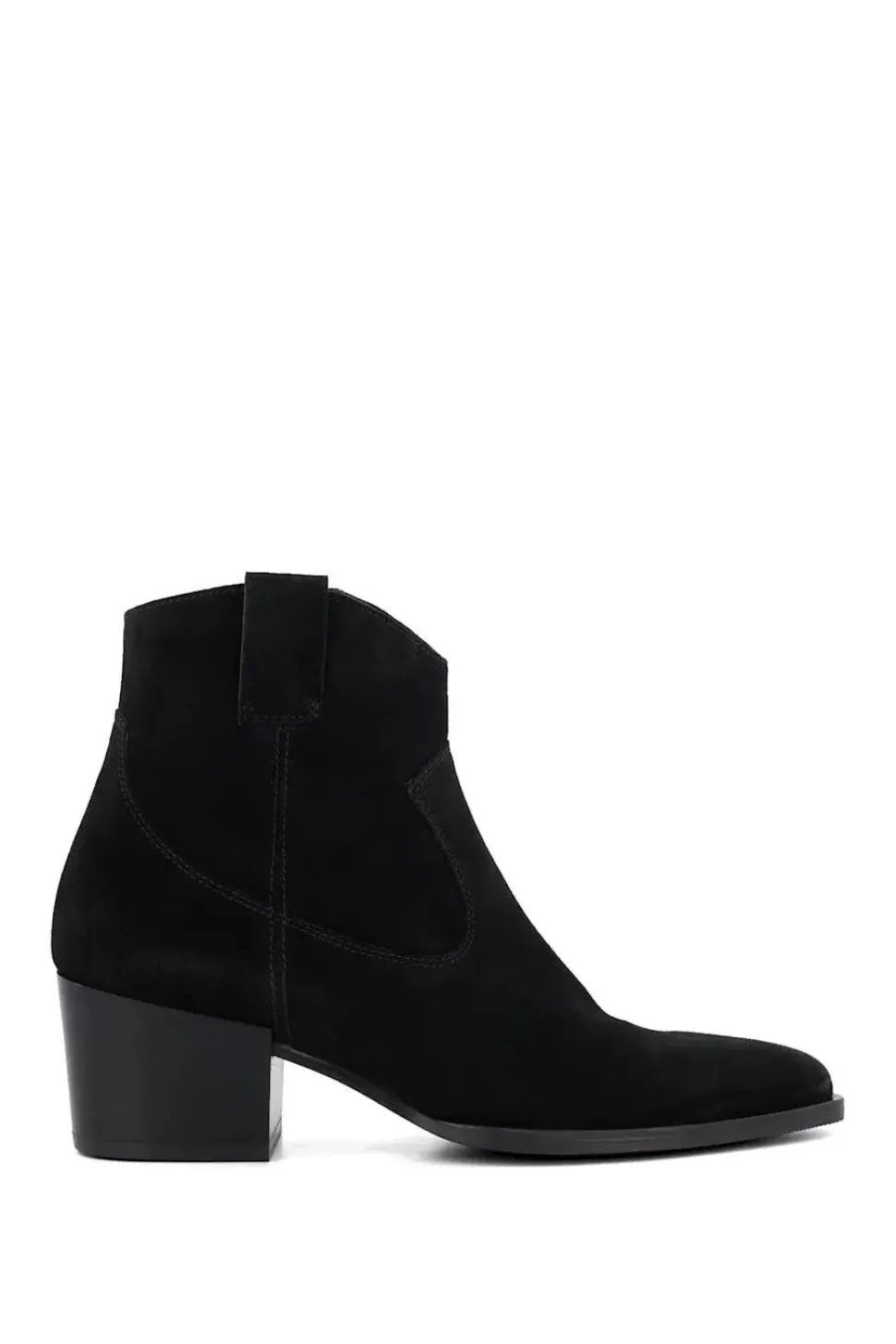 'Possible' Suede Western Boots