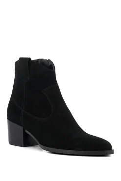 'Possible' Suede Western Boots