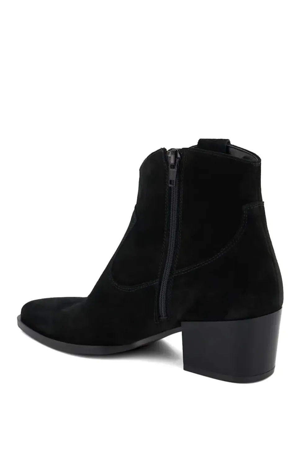 'Possible' Suede Western Boots