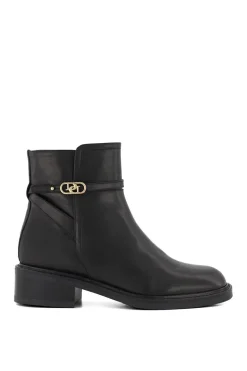 'Praising' Leather Ankle Boots