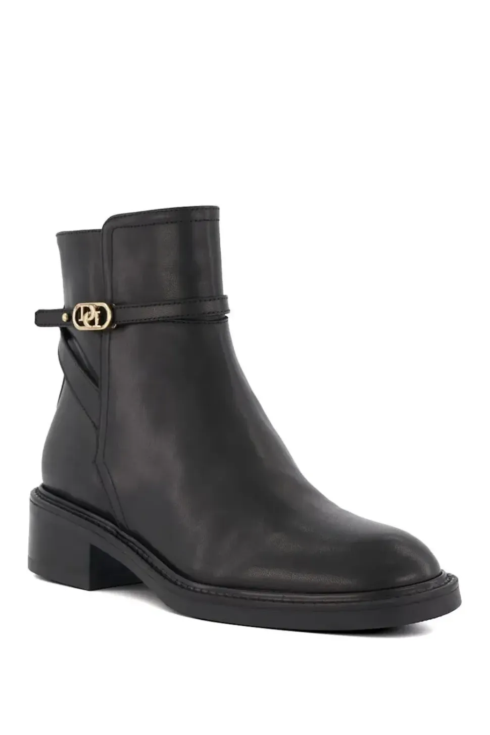 'Praising' Leather Ankle Boots