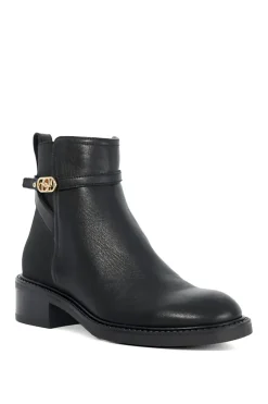 'Praisley' Leather Ankle Boots