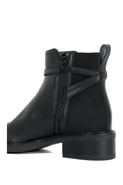 'Praisley' Leather Ankle Boots