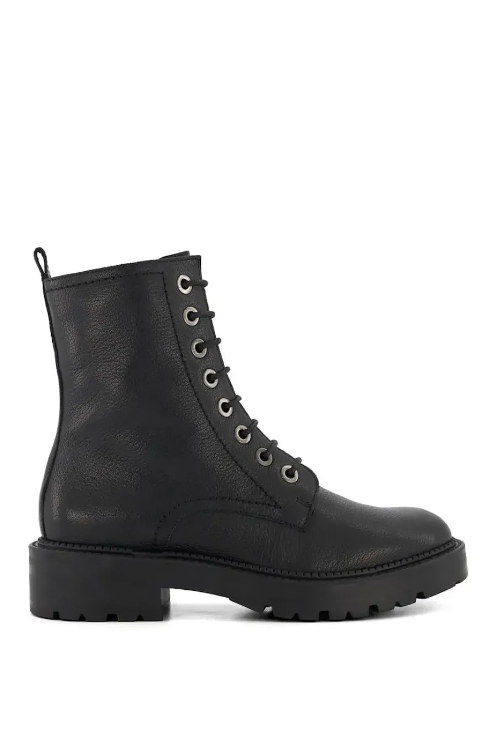 'Press' Leather Lace Up Boots