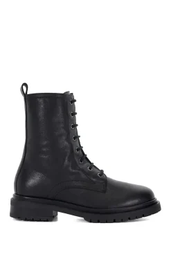 'Prestonne' Leather Biker Boots