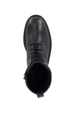 'Prestonne' Leather Biker Boots