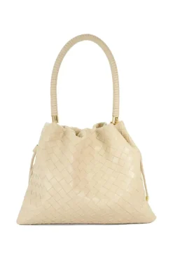 'Primrose L' Leather Clutch