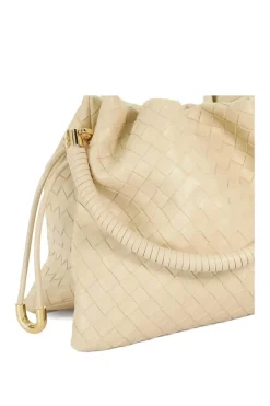 'Primrose L' Leather Clutch