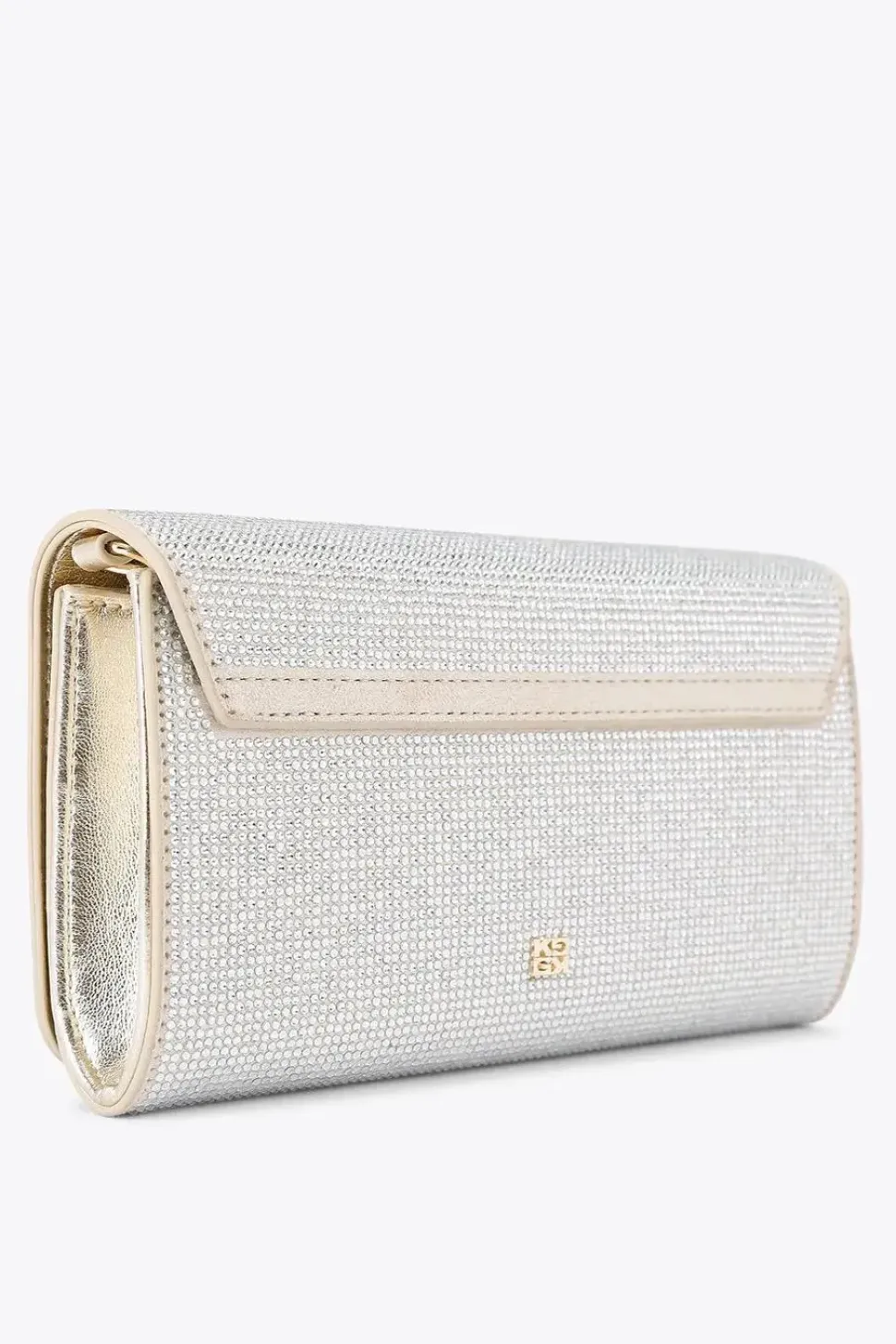 'Primrose S' Leather Clutch