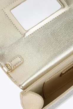 'Primrose S' Leather Clutch